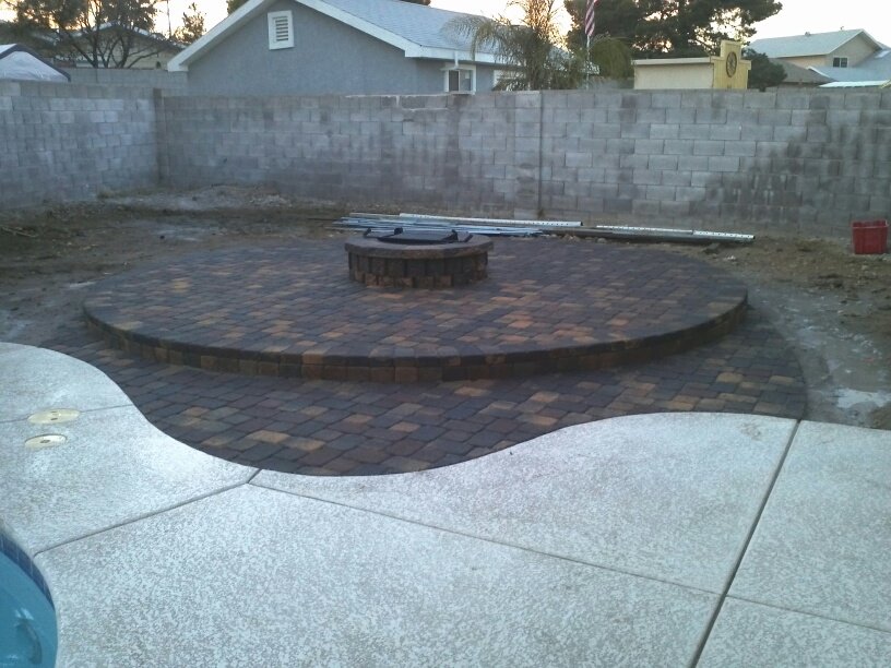 Retaining Walls l Las Vegas, NV l Brazilian Pavers