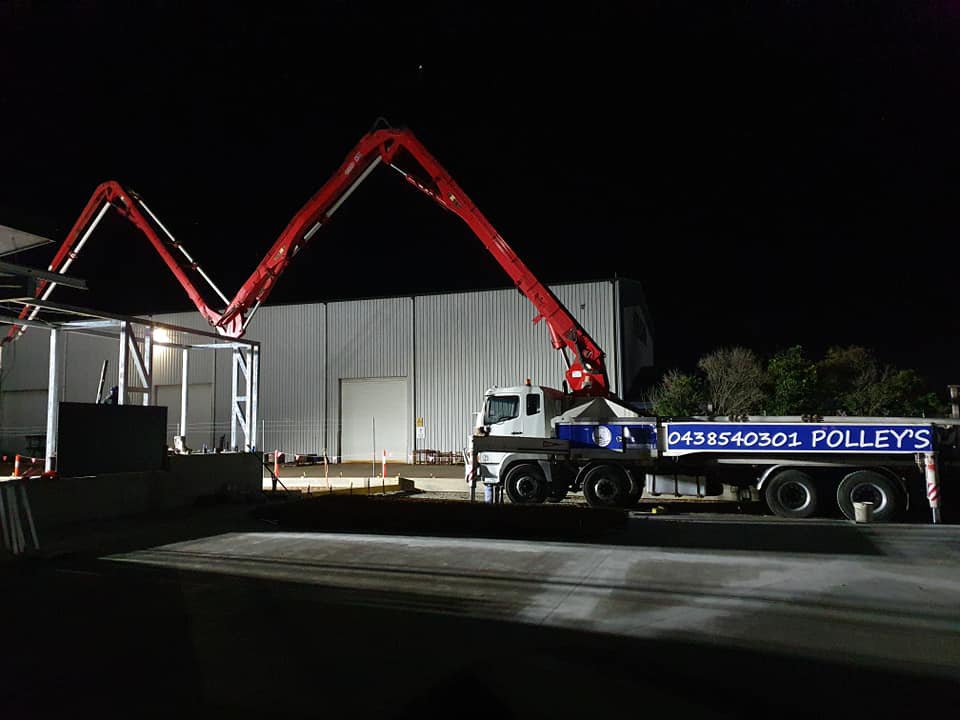 Equipment in Mackay QLD 4740 Polley’s Concrete Pumping