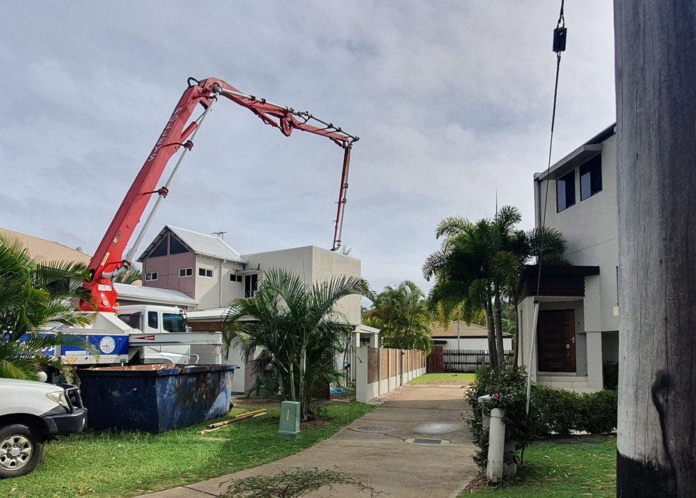 Services in Mackay QLD 4740 Polley’s Concrete Pumping