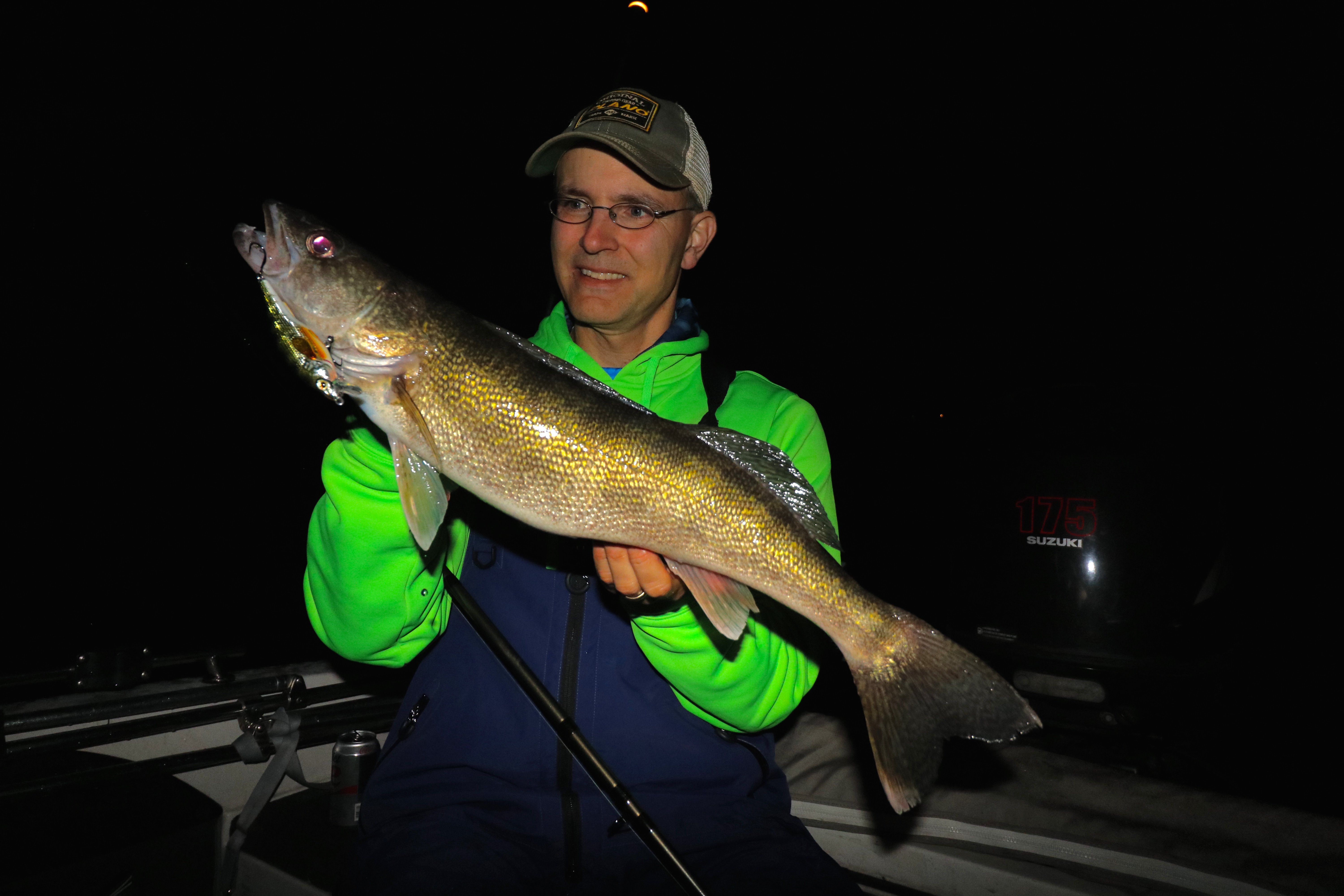 your trolling speed should be closely correlated with water