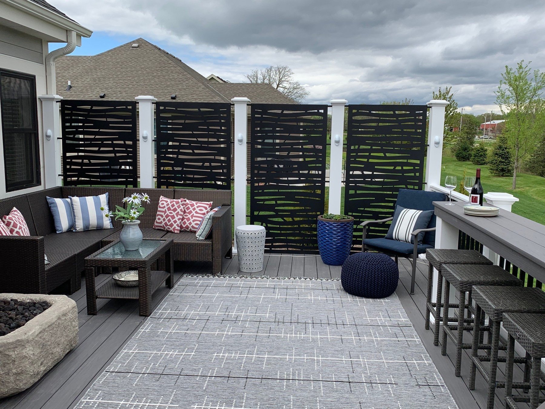 How to Add Privacy Without Sacrificing the Look of Your Deck or Patio