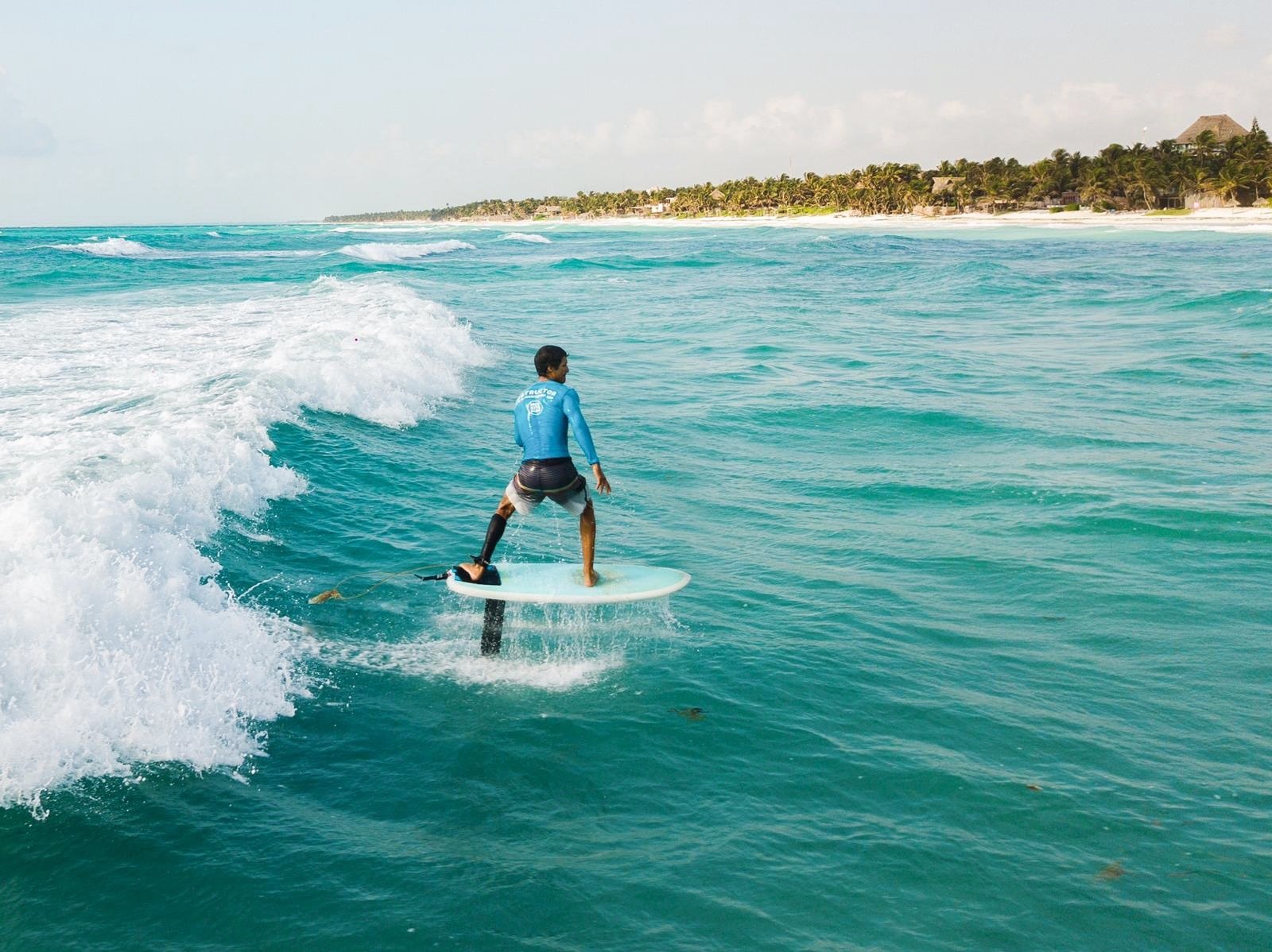 Surf Lessons Tulum