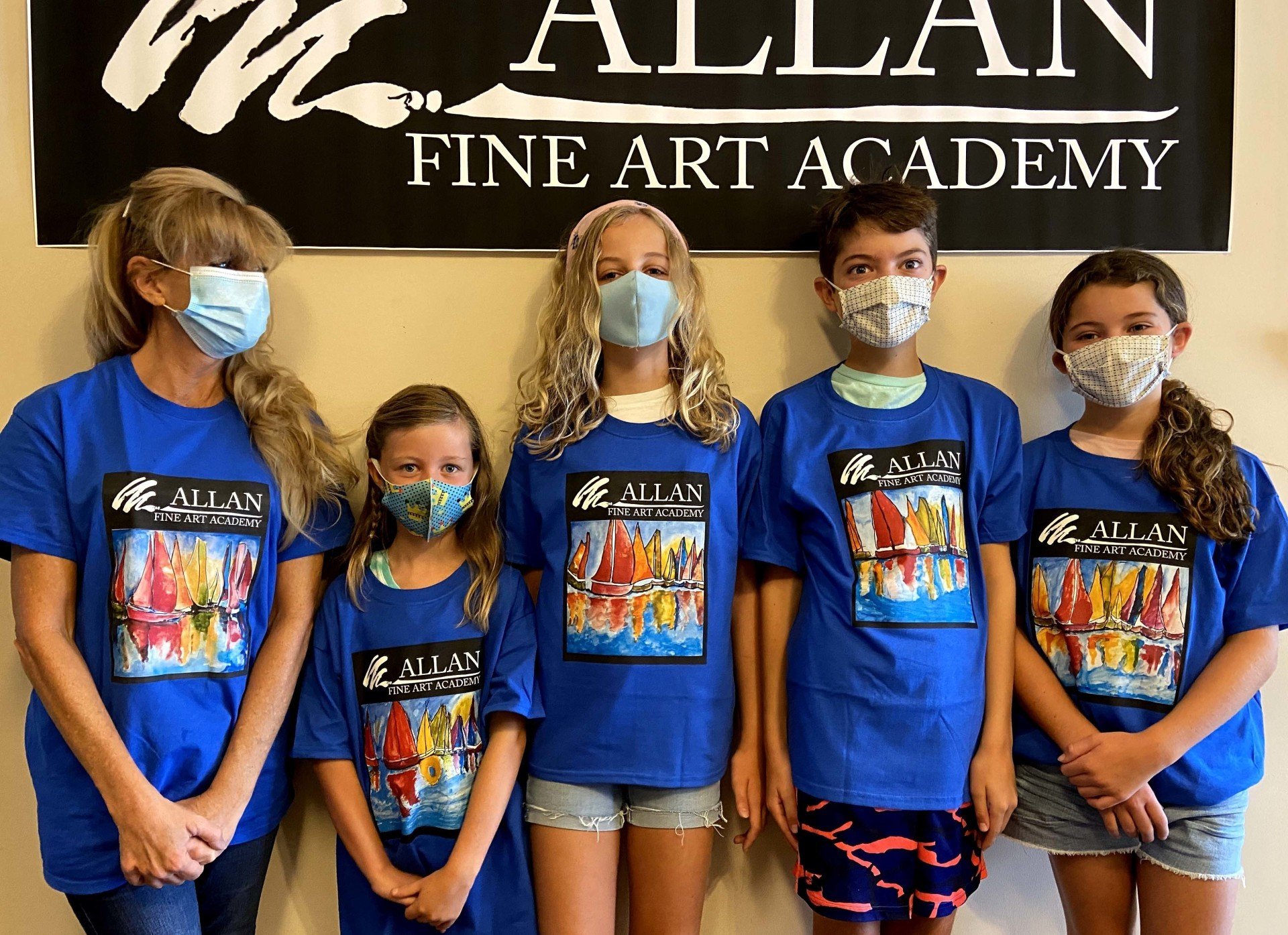 Allan Fine Art Academy Painting, Drawing Classes