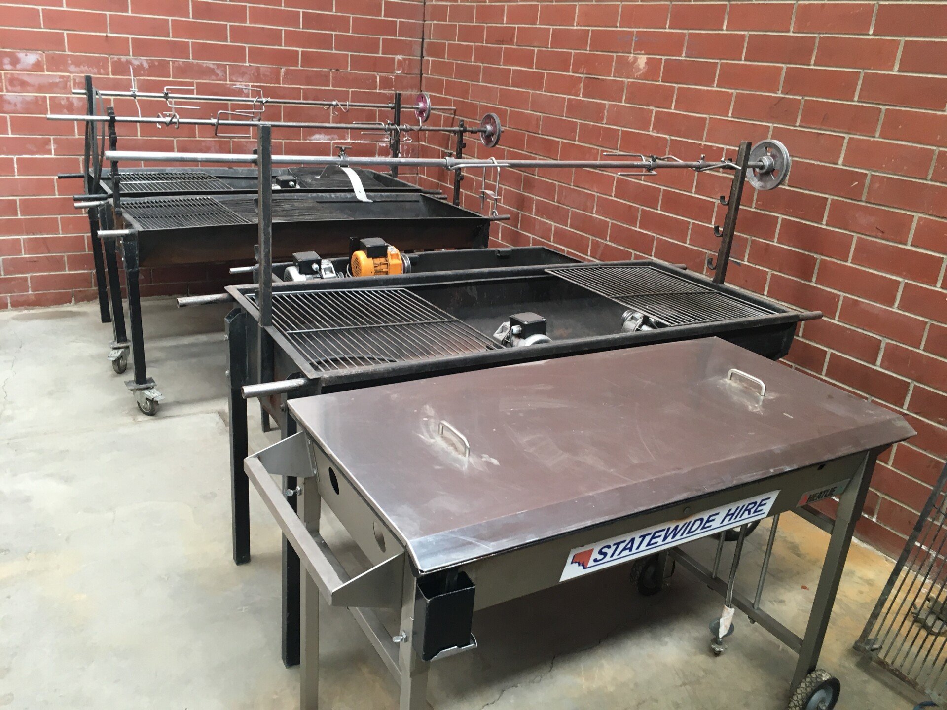 BBQ Hire & Spit Hire Adelaide Statewide Hire SA