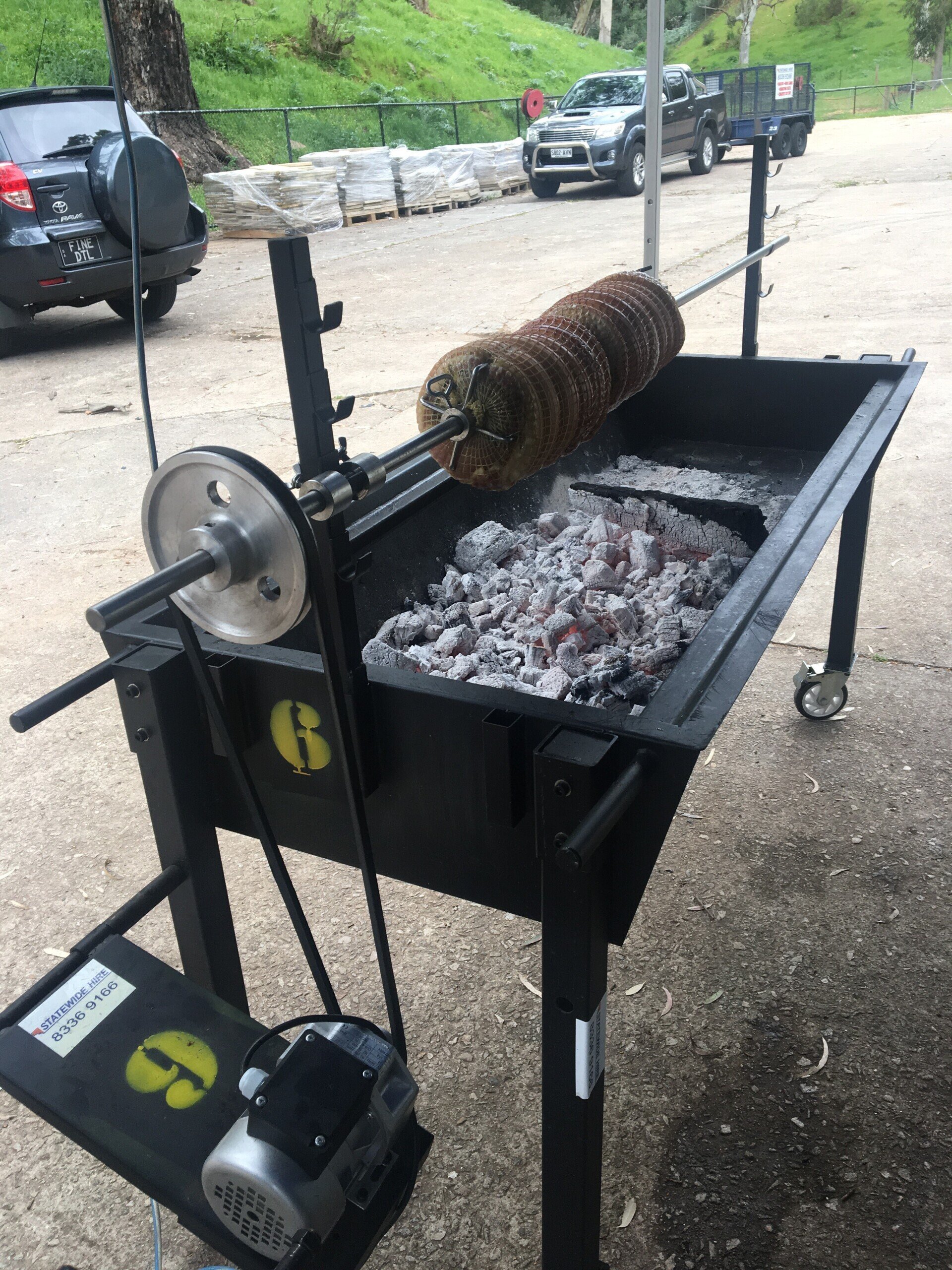 BBQ Hire & Spit Hire Adelaide Statewide Hire SA