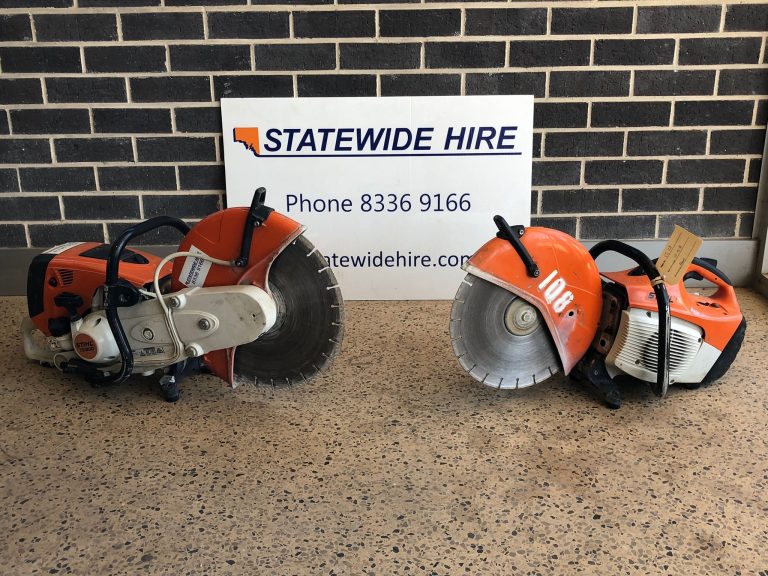 Concrete Cutting Hire Equipment In Adelaide Statewide Hire