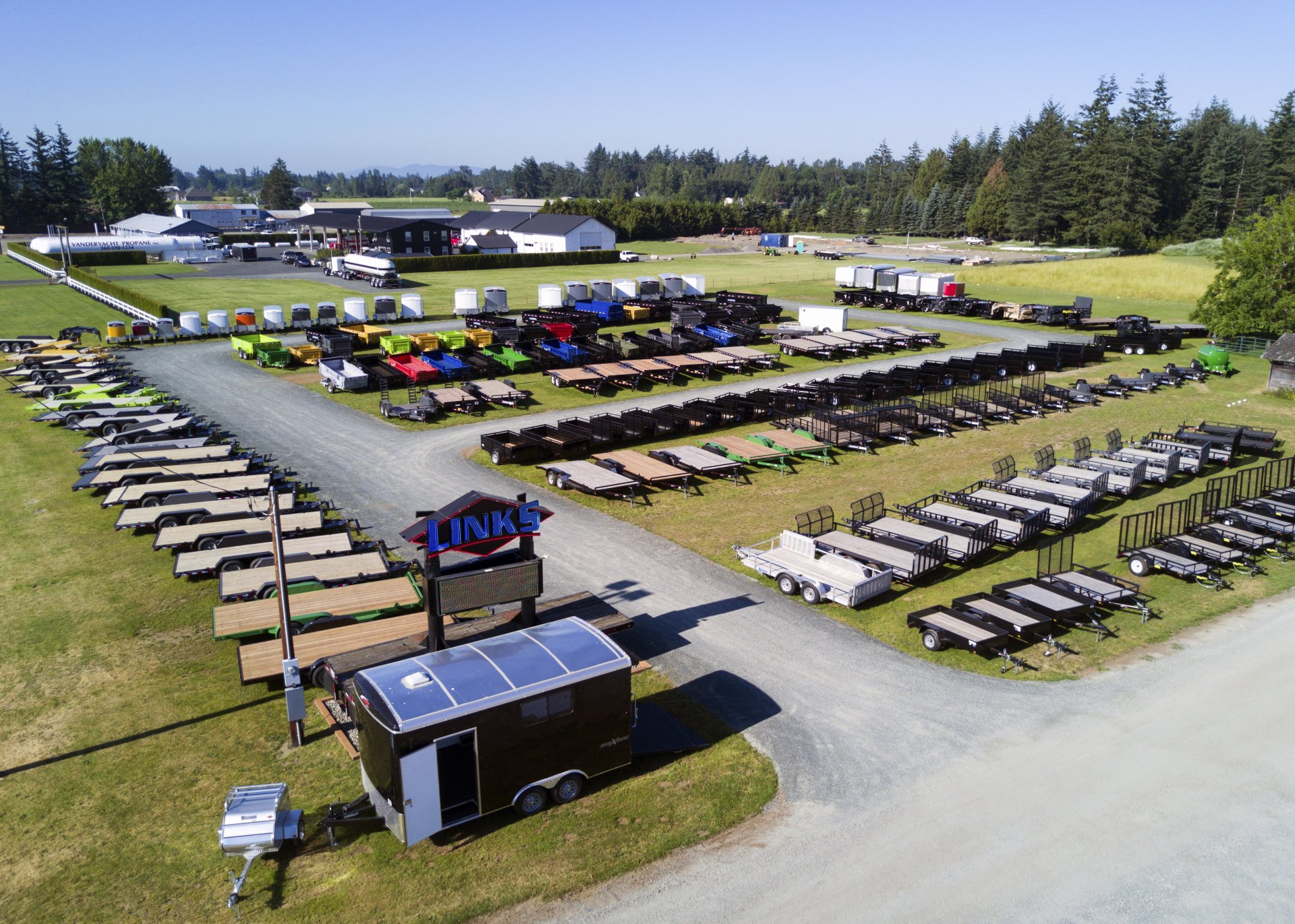 About Links Trailer Sales New Trailers for Sale WA