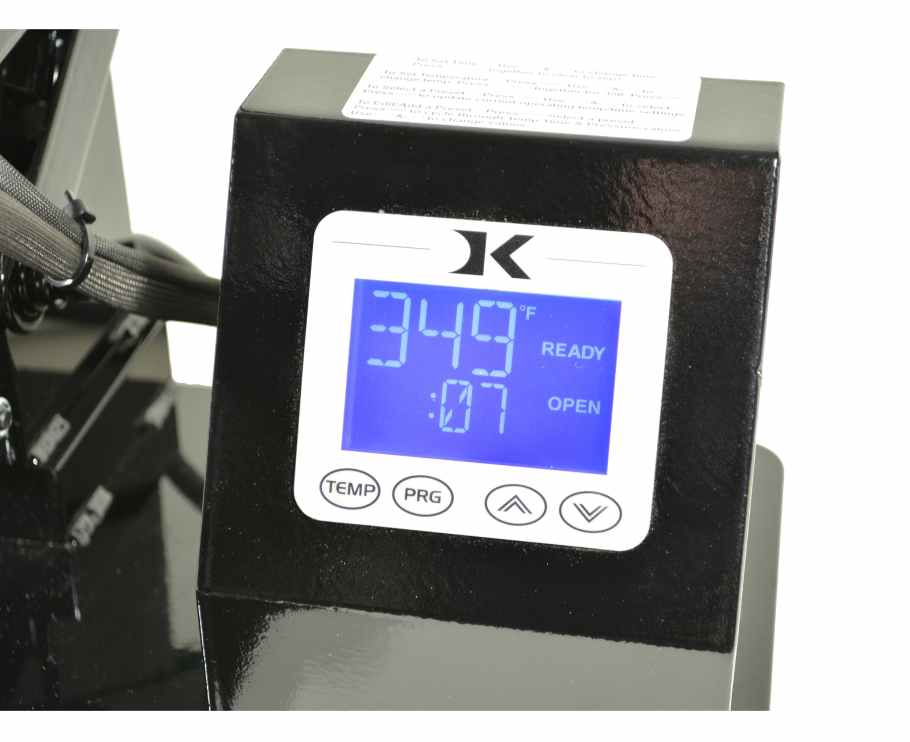 U35 Heat Seal Label Press Machine Unitherm Inc