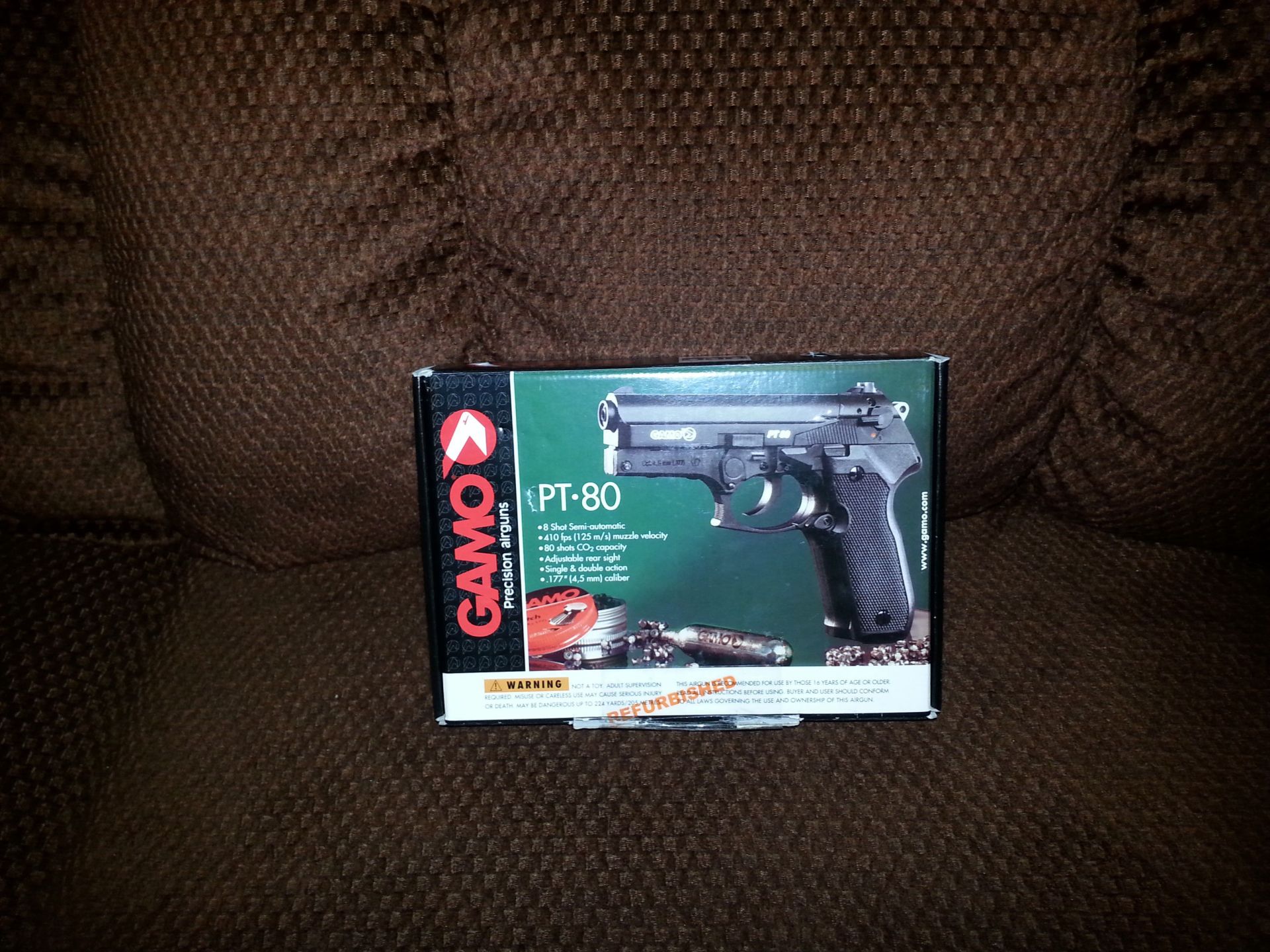 GAMO PT80 CO2 Pistols Michael's Lock, Stock & Barrel