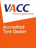 vacc accredited tyre dealer