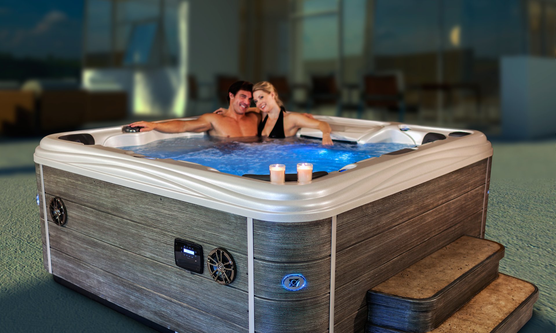 Hot Tubs in Surrey near Guildford, Leatherhead, Dorking, Weybridge