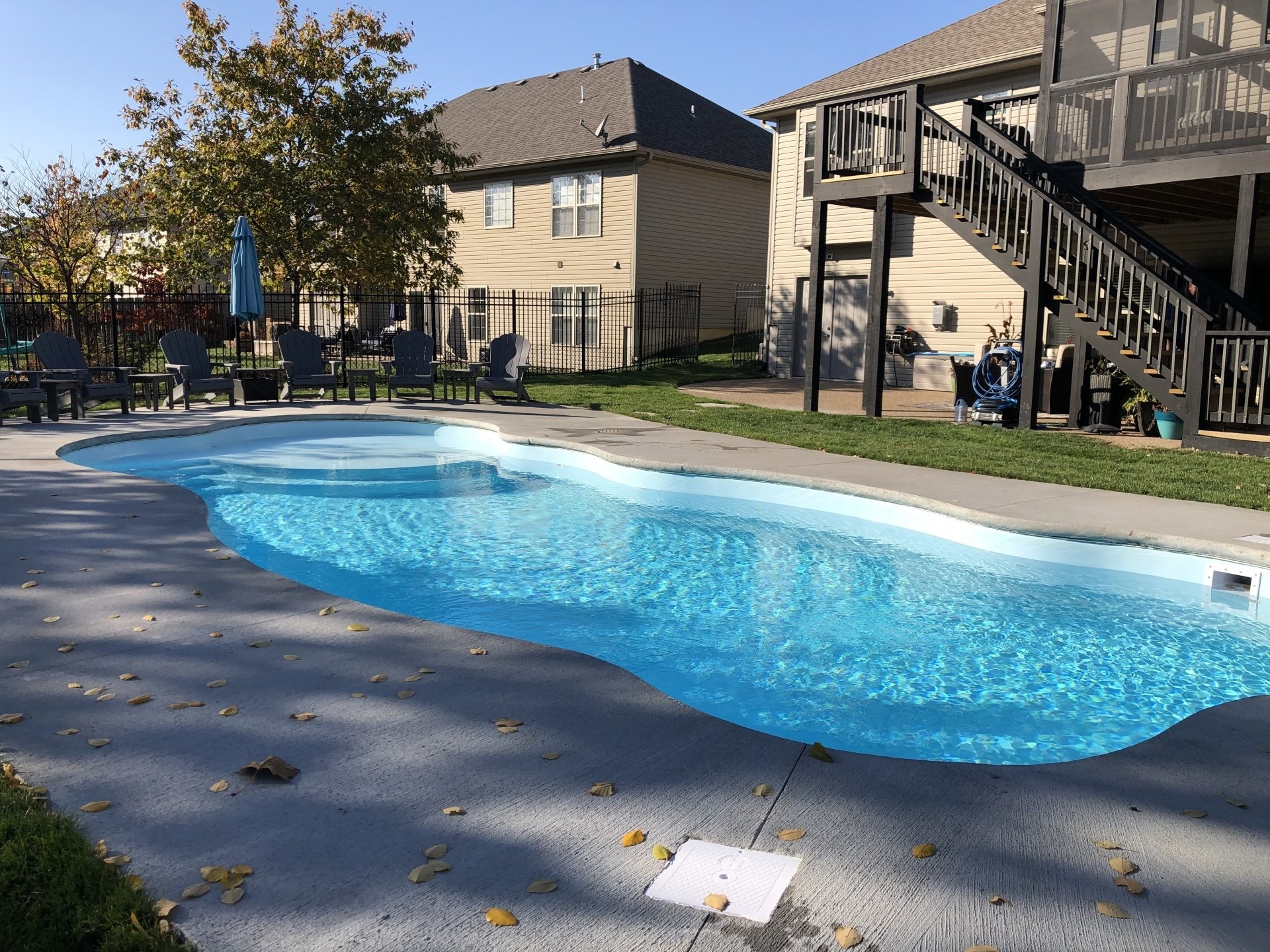 Concrete Pools in Jefferson City, MO Firebird
