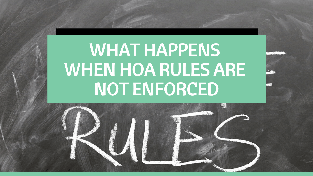 Why You Should Enforce HOA Rules BanCal Property Management