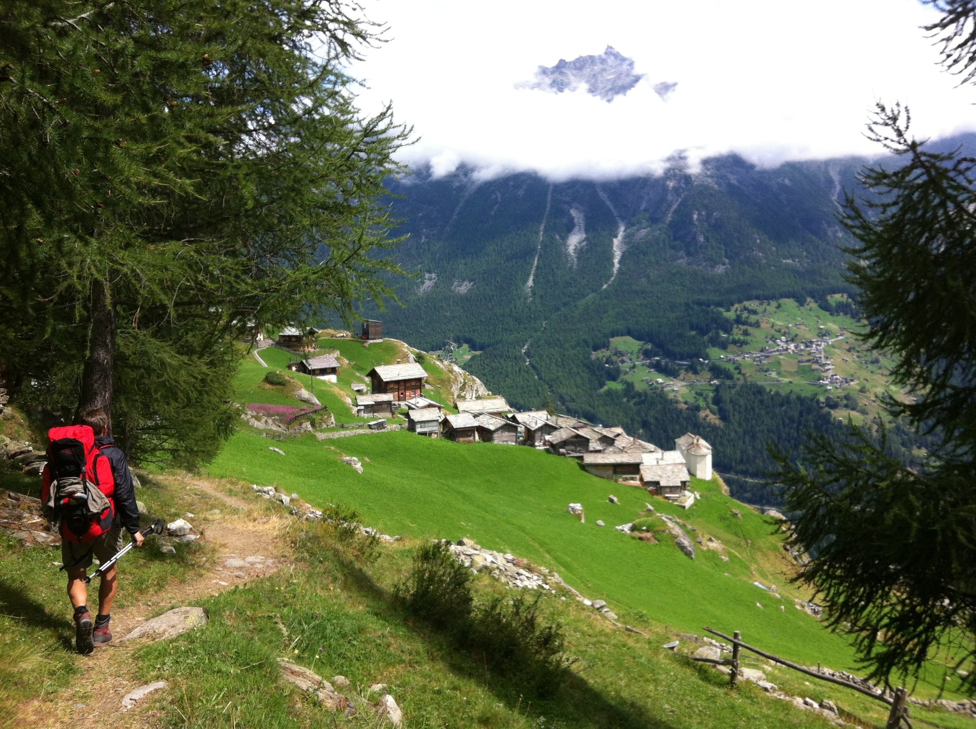 Walkers Haute Route Full guided trek Mont Blanc Treks