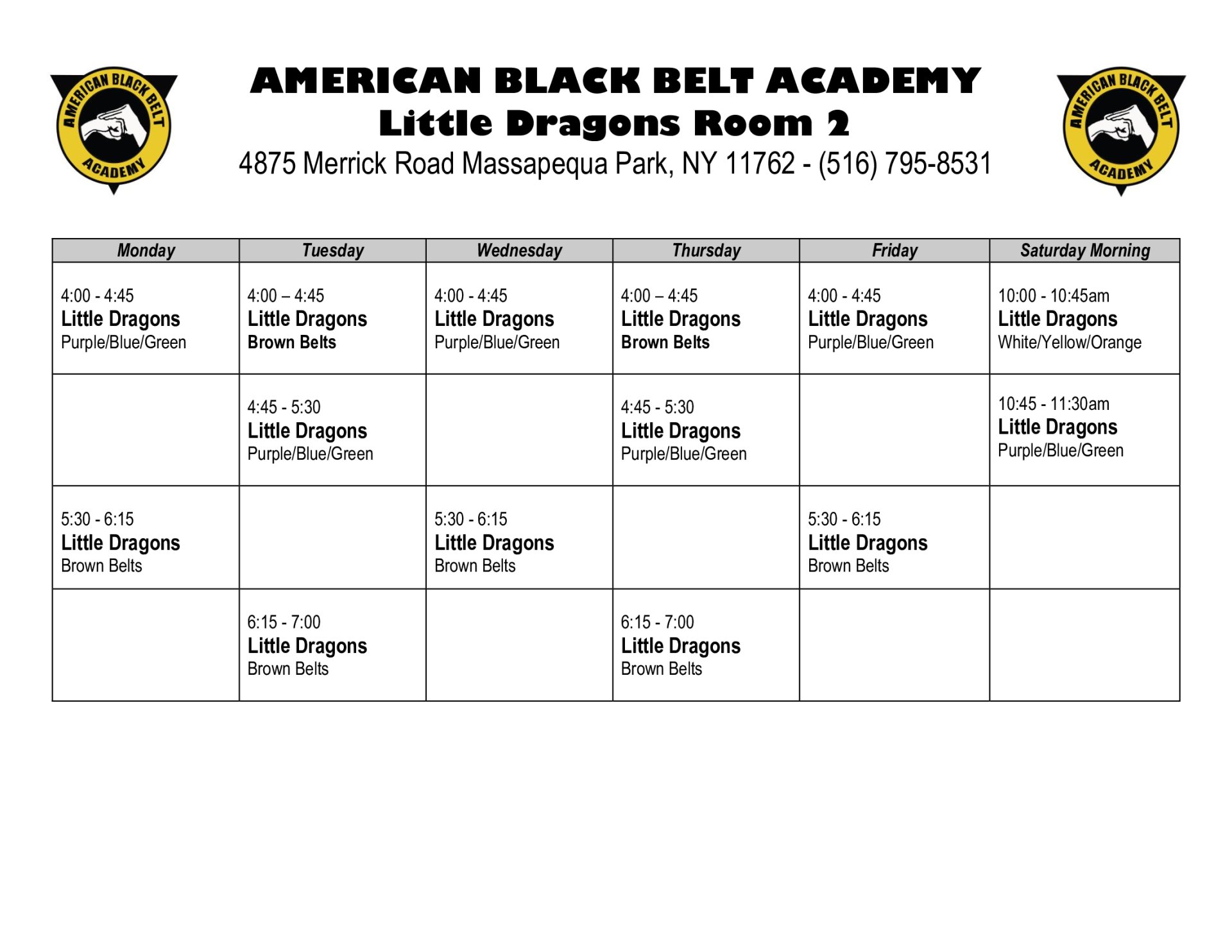 Kids Karate Classes Long Island