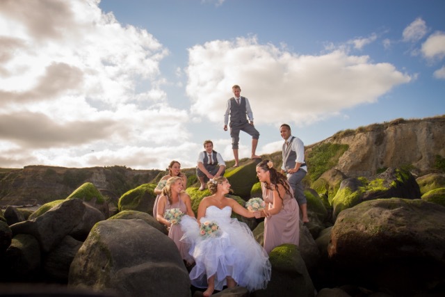 Dressmaking for a wedding