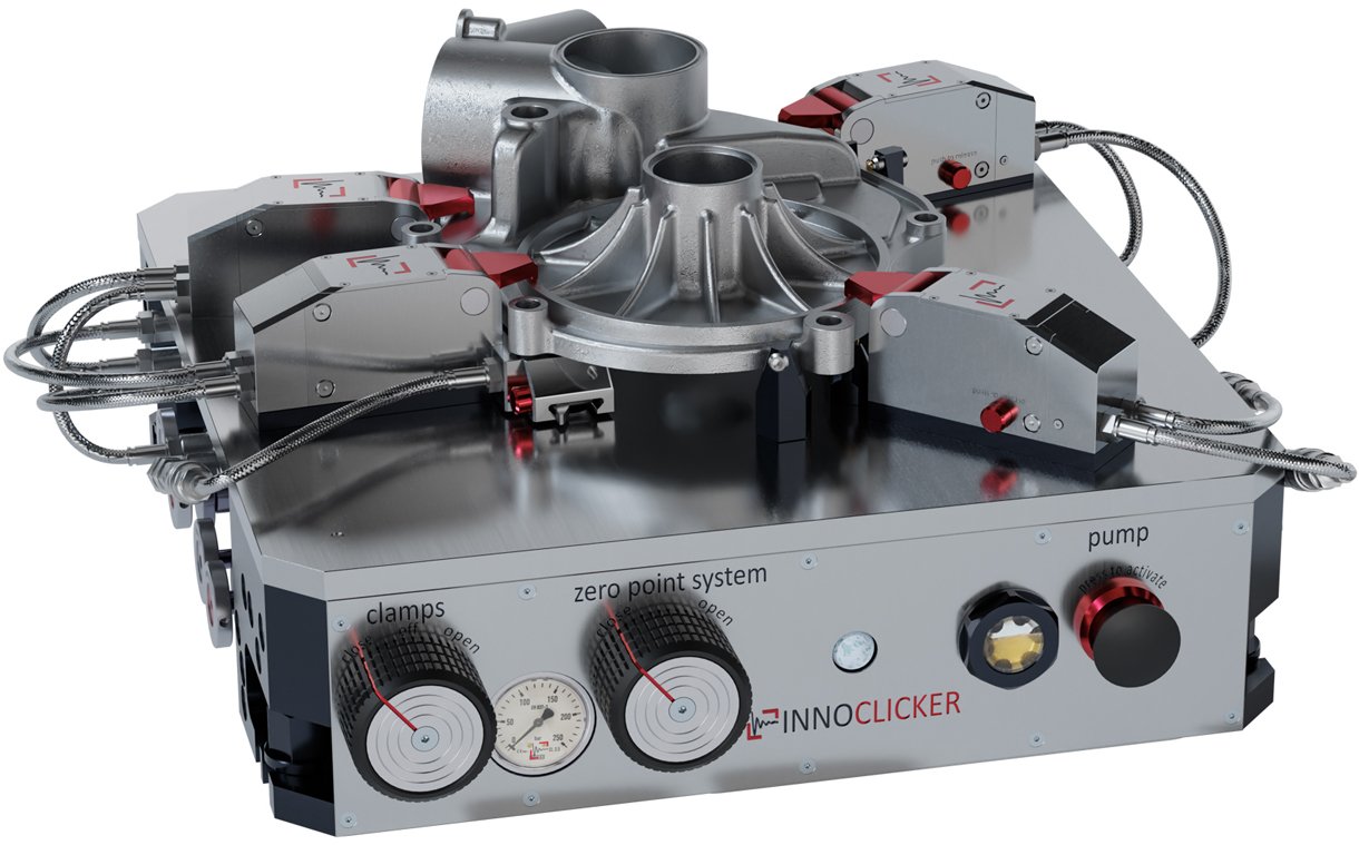 Innoclamp GmbH Innovative, modular clamping systems