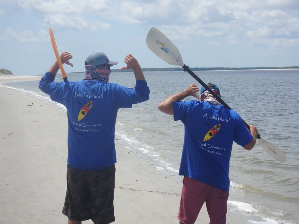 EXTRA! EXTRA! Happy Anniversary Amelia Island Kayak Excursions!
