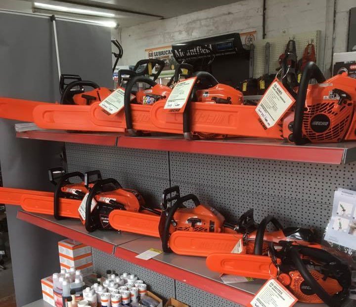 Garden equipment repairs Northumbrian Garden Machinery