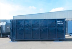 Contenedores de varios tamaños