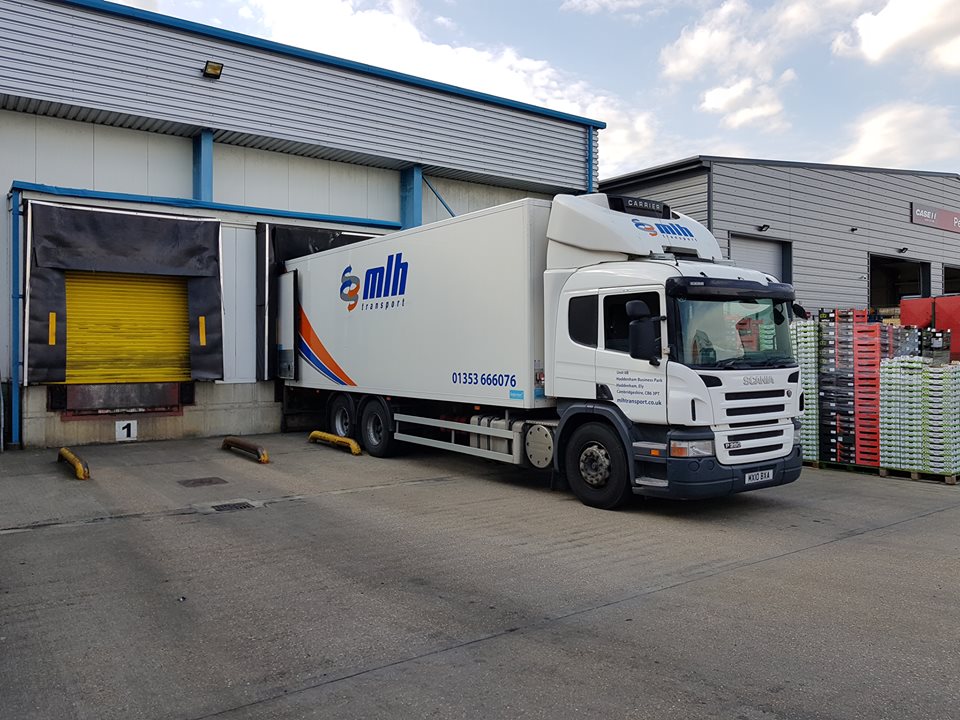Refrigerated transport in Ely, Cambridgeshire