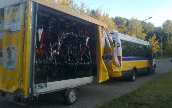 Carrello trasporto bici - Ravenna - Liverani Go Happy