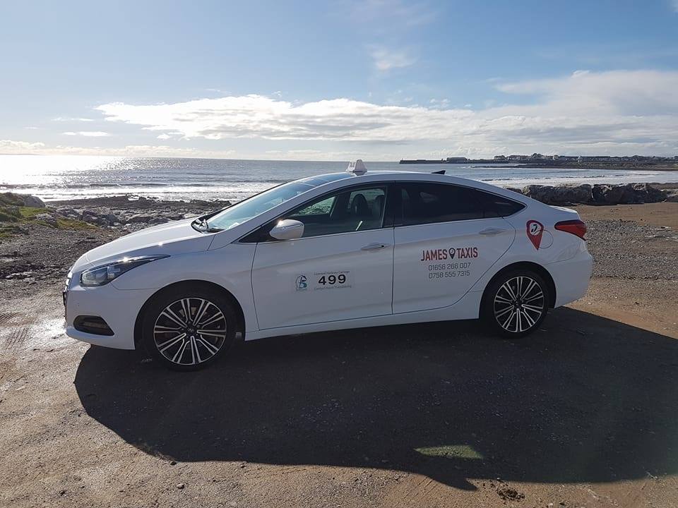 James Taxis and Minibuses; Taxi hire, minibuses and cabs in Porthcawl