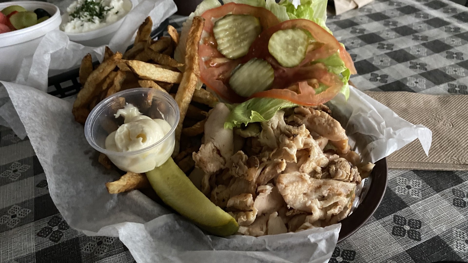 The Brick BBQ Barbecue in Marshall, Missouri