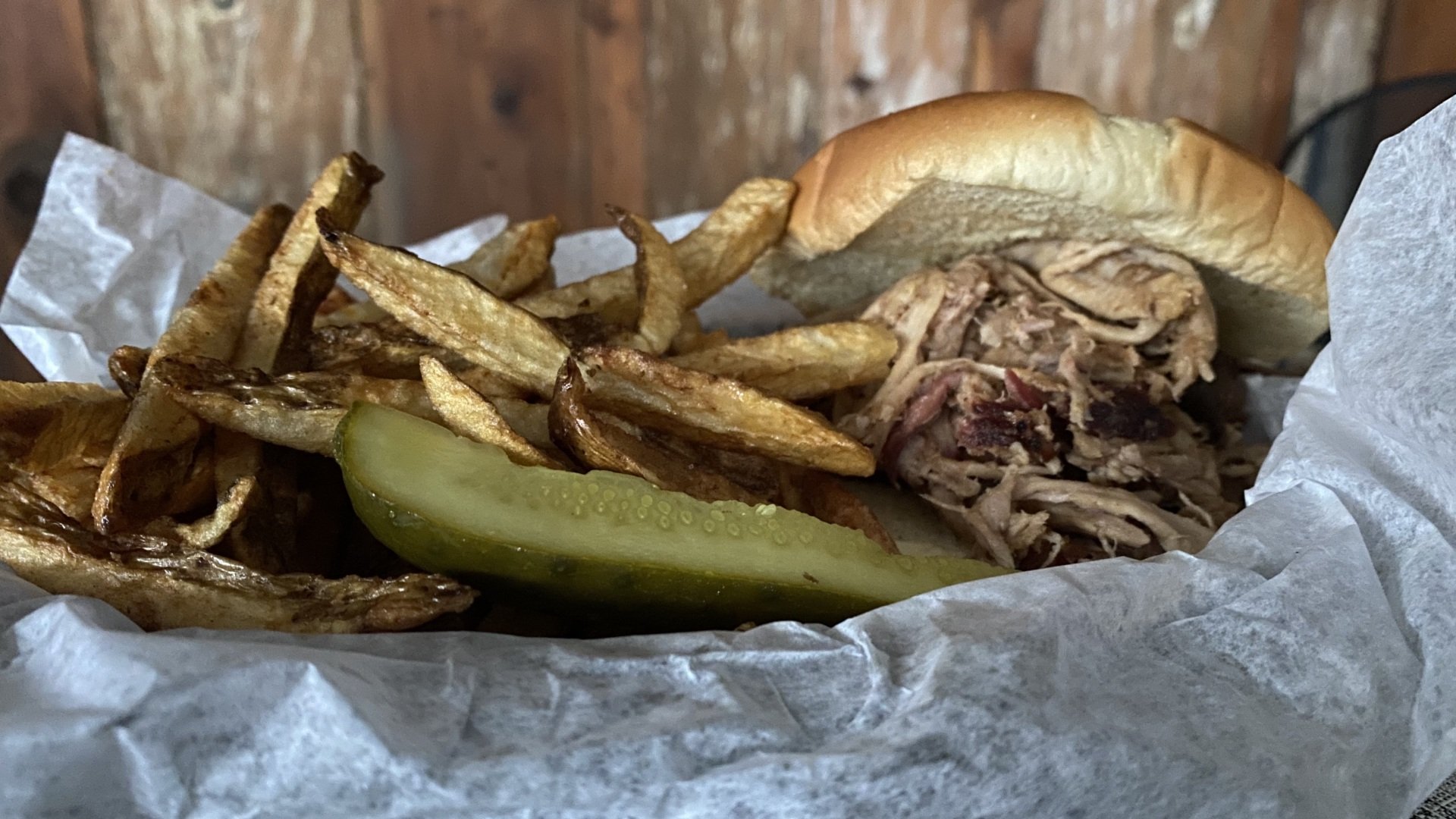 The Brick BBQ Barbecue in Marshall, Missouri