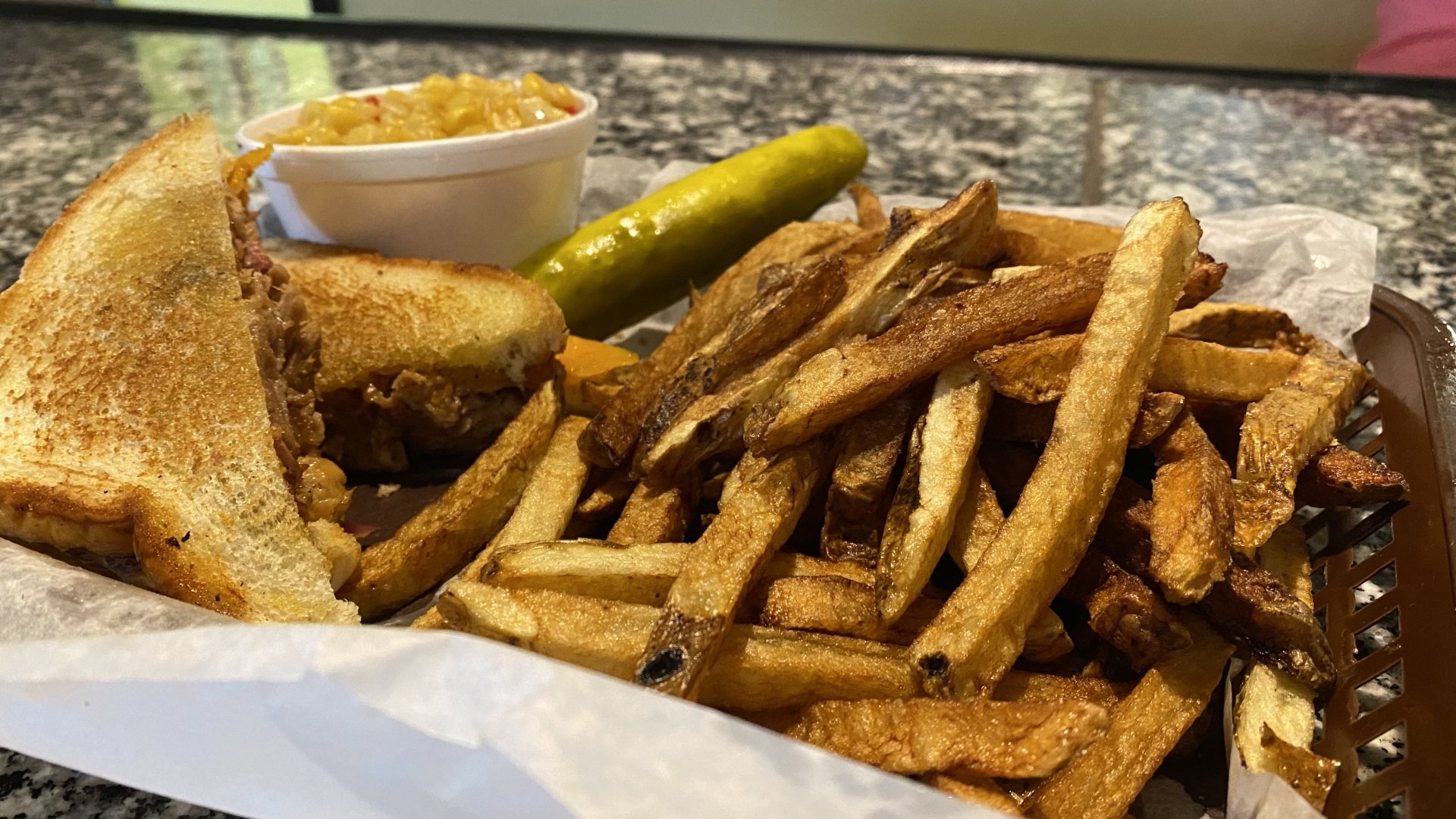 The Brick BBQ Barbecue in Marshall, Missouri