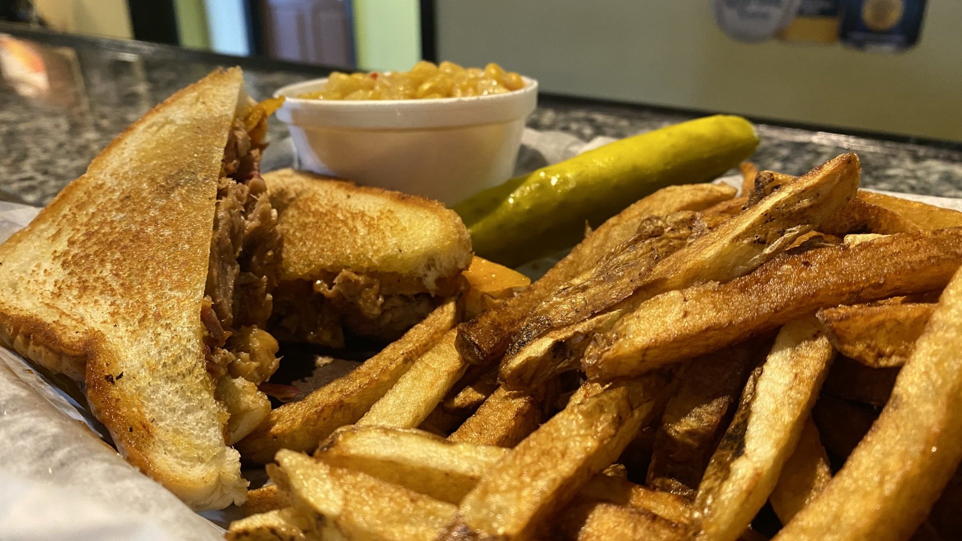 The Brick BBQ Barbecue in Marshall, Missouri