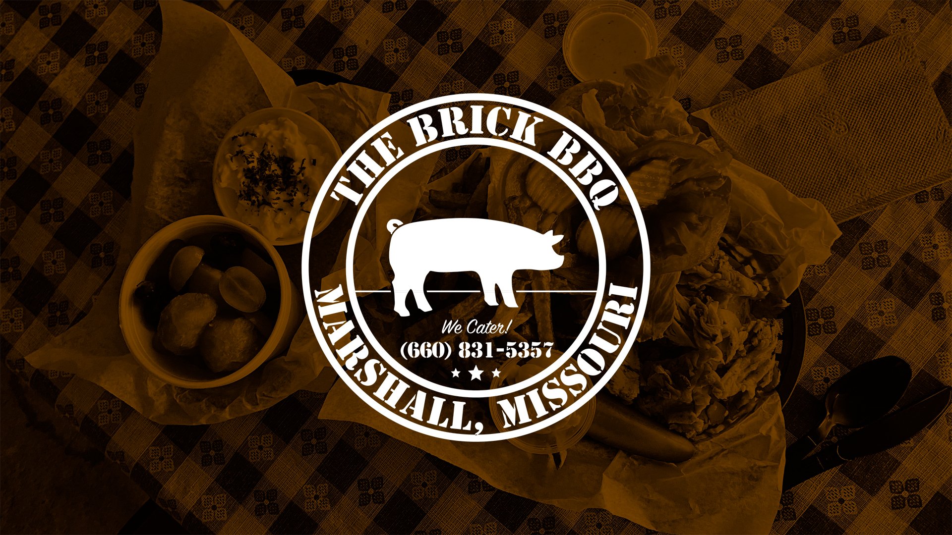 The Brick BBQ Barbecue in Marshall, Missouri