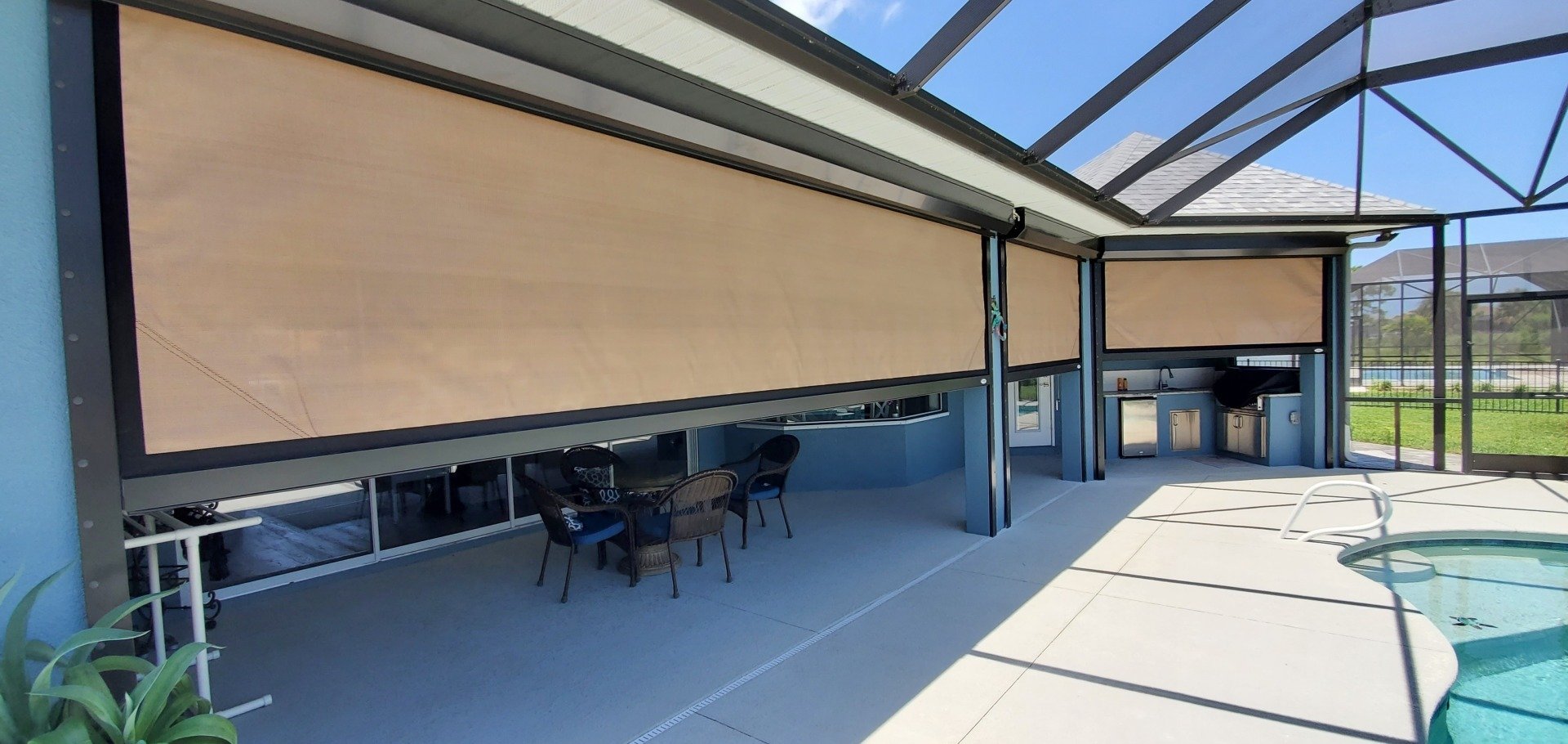 Quality Storm Protection Melbourne, FL Roll Tite Shutters