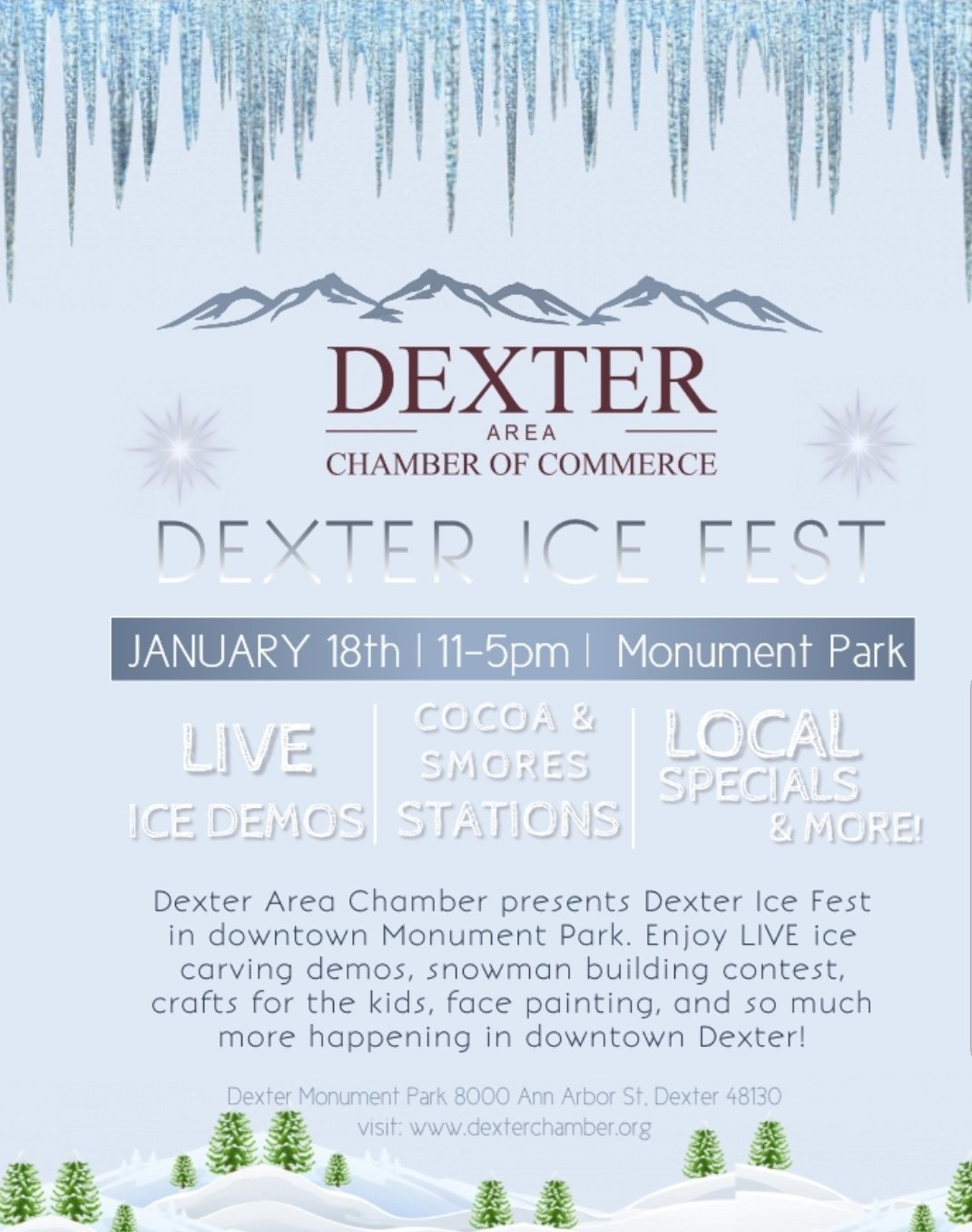 2020 Dexter Ice Fest