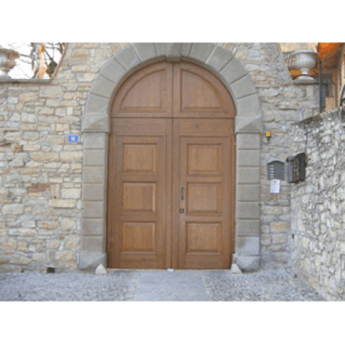 Porte ingresso e portoncini bergamo falegnameria rota defendente Portoni per condomini