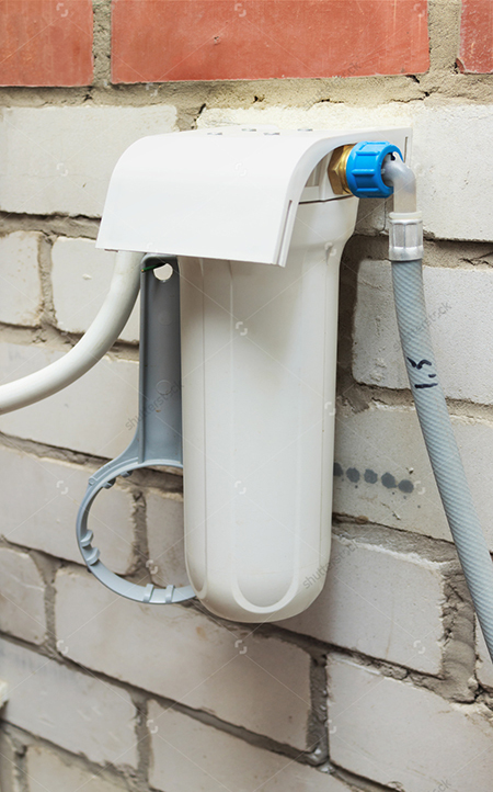Water filter provider, installer and expert services in The Junction NSW