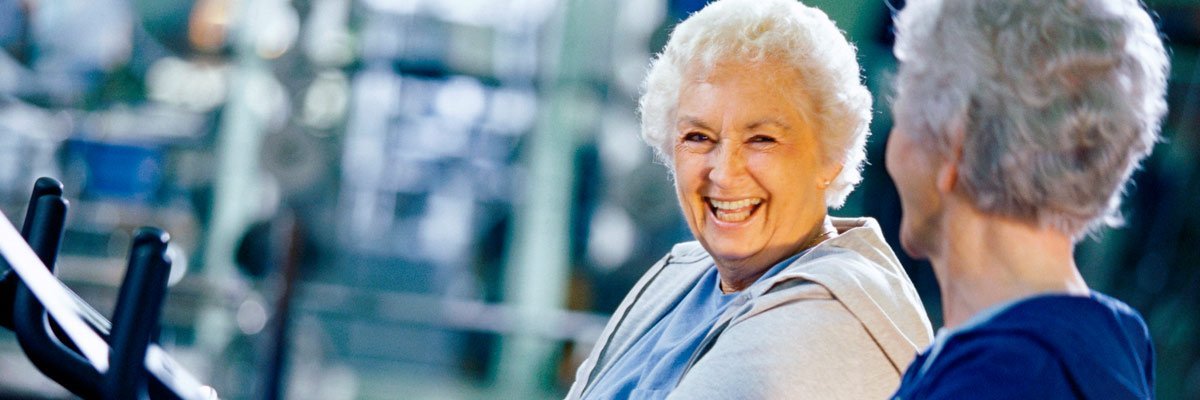 malcolm parkinson dental prosthetist senior women laughing