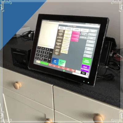Epos Systems Sharp Datasym Aures Touchscreen
