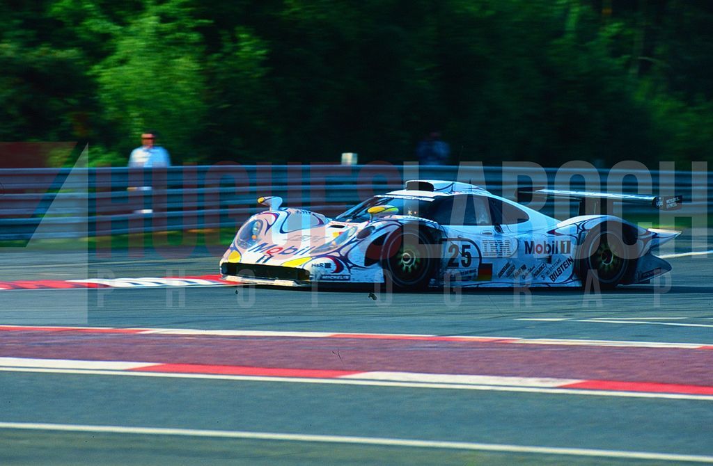 24 HEURES DU MANS. McLaren revient ! Part 4-1998