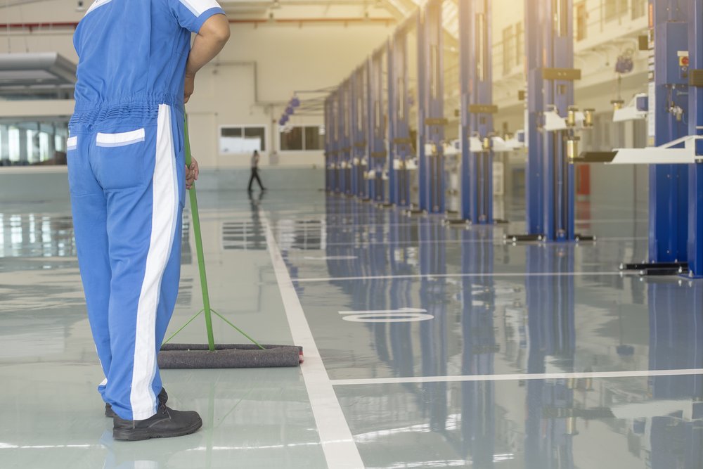Warehouse Cleaning Service in WA South Sound Janitorial