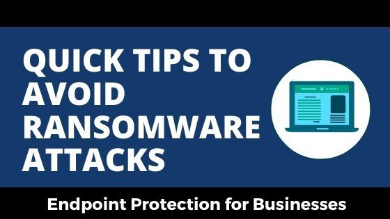 tips to avoid ransomware attacks