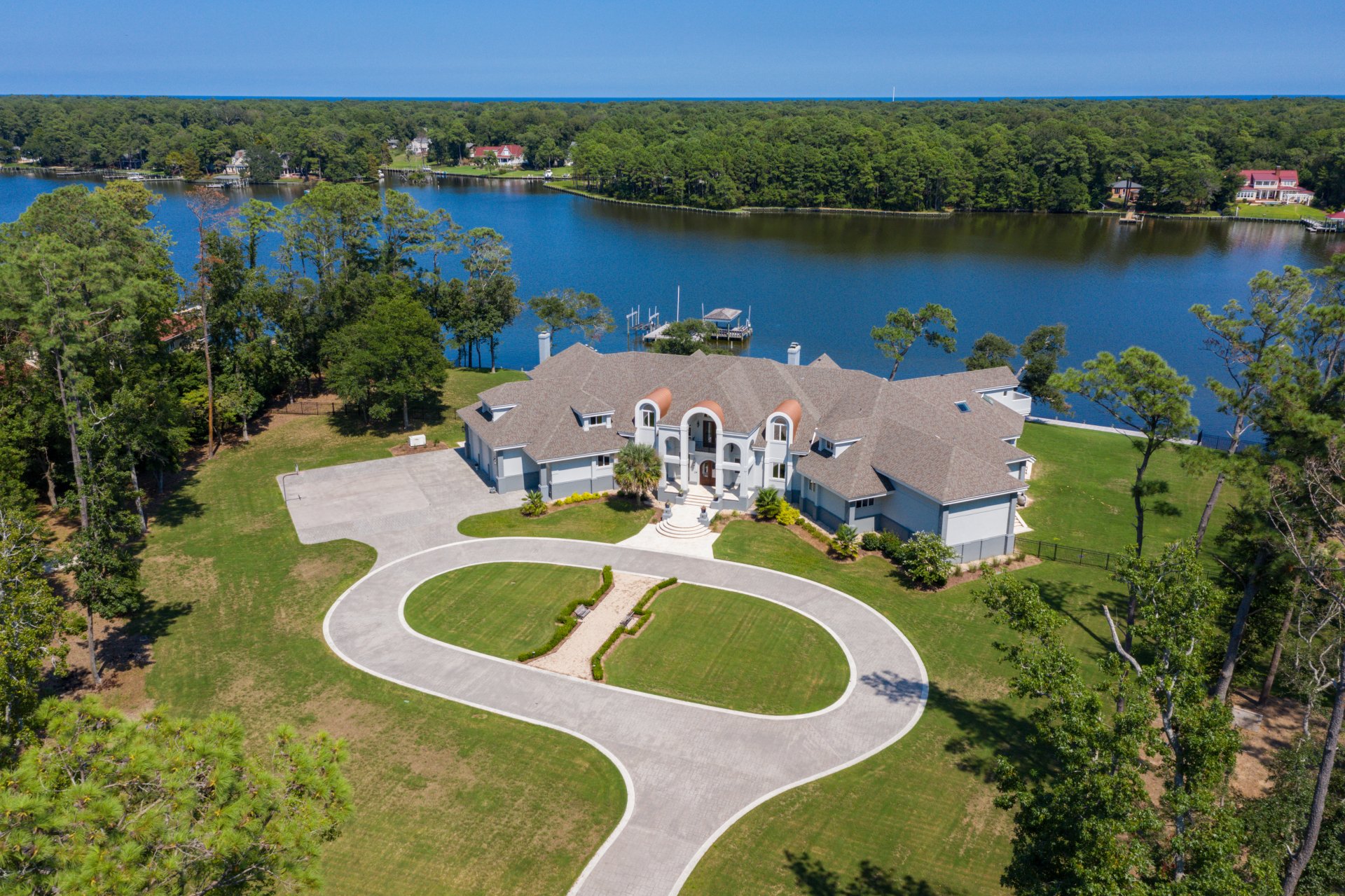 6005 Martins Point Luxury Estate in Martins Point For Sale