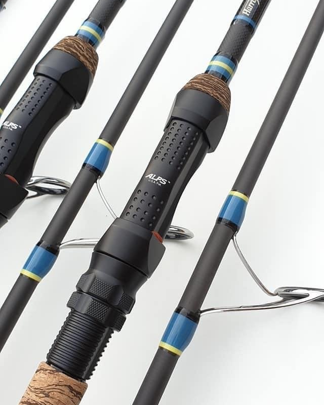 Custom built fishing rods, fishing rod repairs & rebuilds