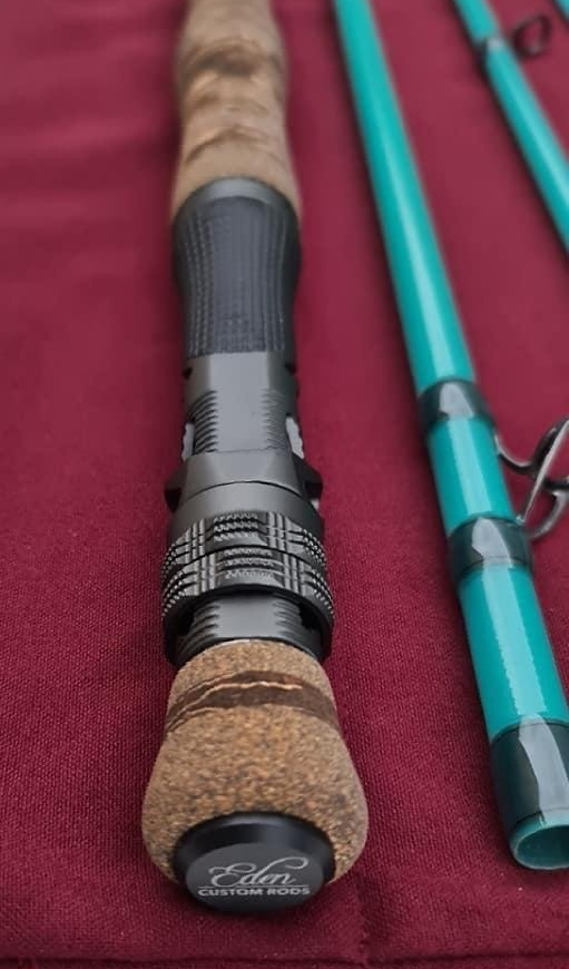 Custom built fishing rods, fishing rod repairs & rebuilds
