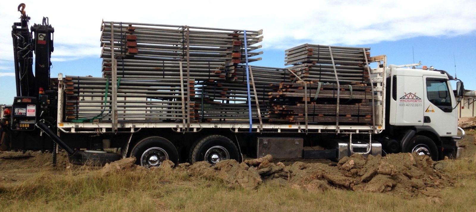 Crane Truck Hire I Wadsworth Joinery Wollongong, Unanderra