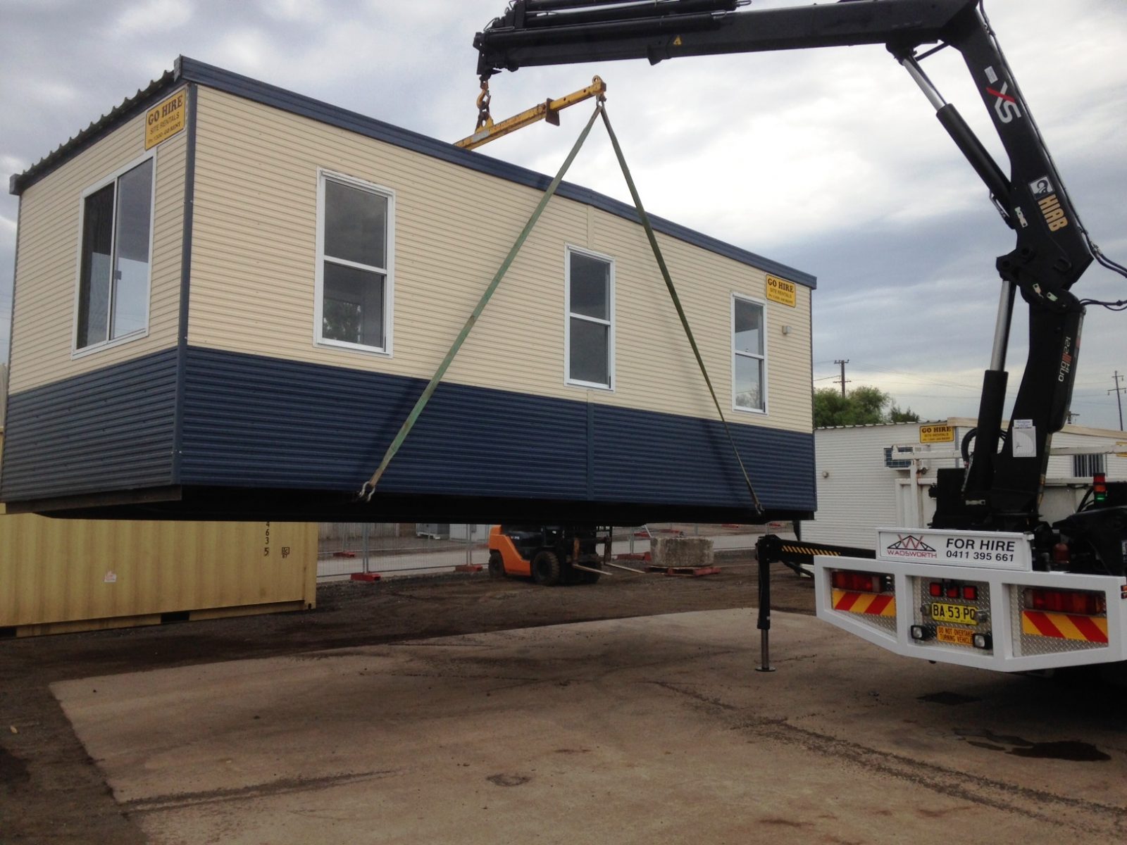 Crane Truck Hire I Wadsworth Joinery Wollongong, Unanderra