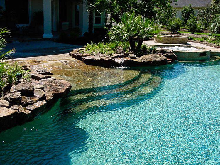 Custom Inground Pool Builder Jacksonville Beach, FL The Batts Company