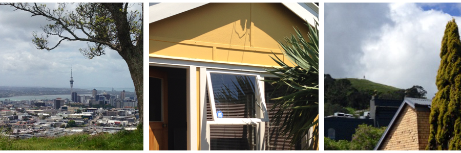 Calming seascape view near our counselling practice in Mt Eden