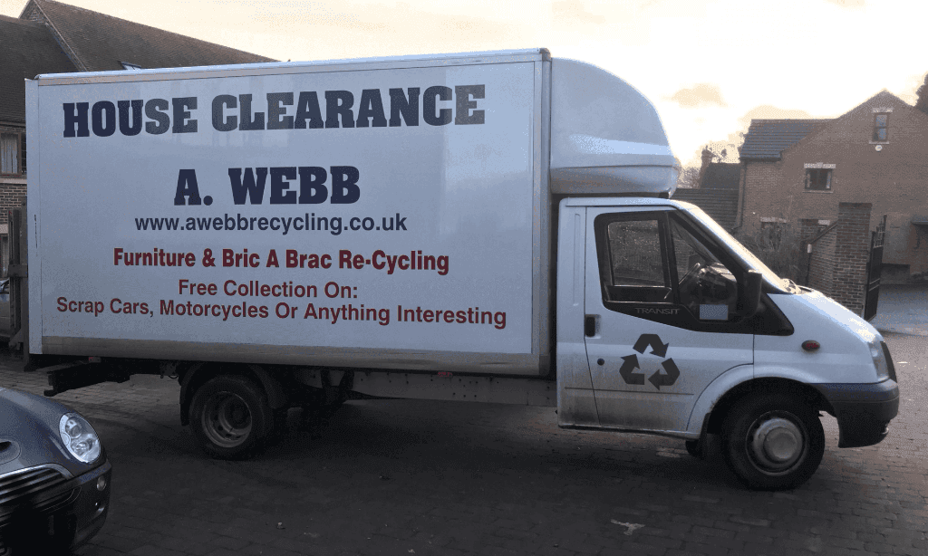 House clearance A b Recycling, Gloucester