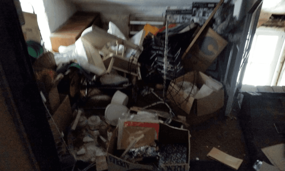 House clearance A Webb Recycling, Gloucester